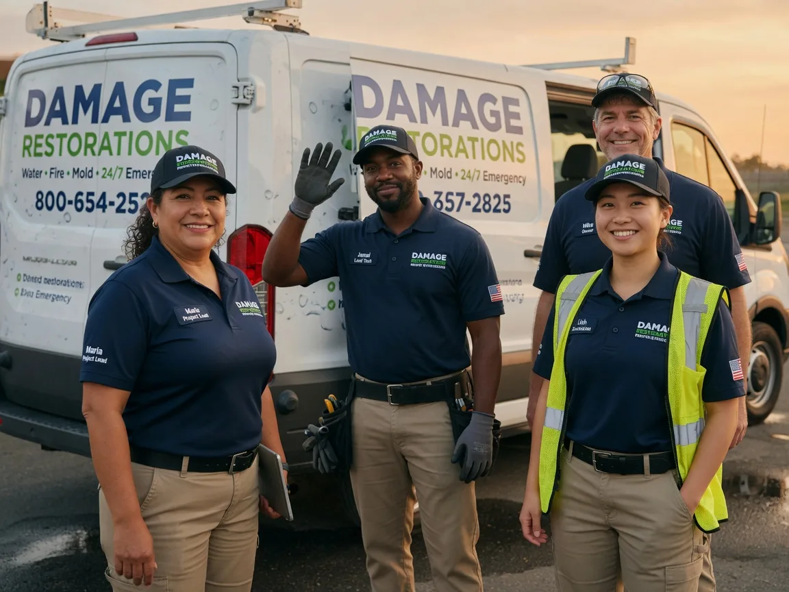 Water Damage Restoration company in Lawton, OK