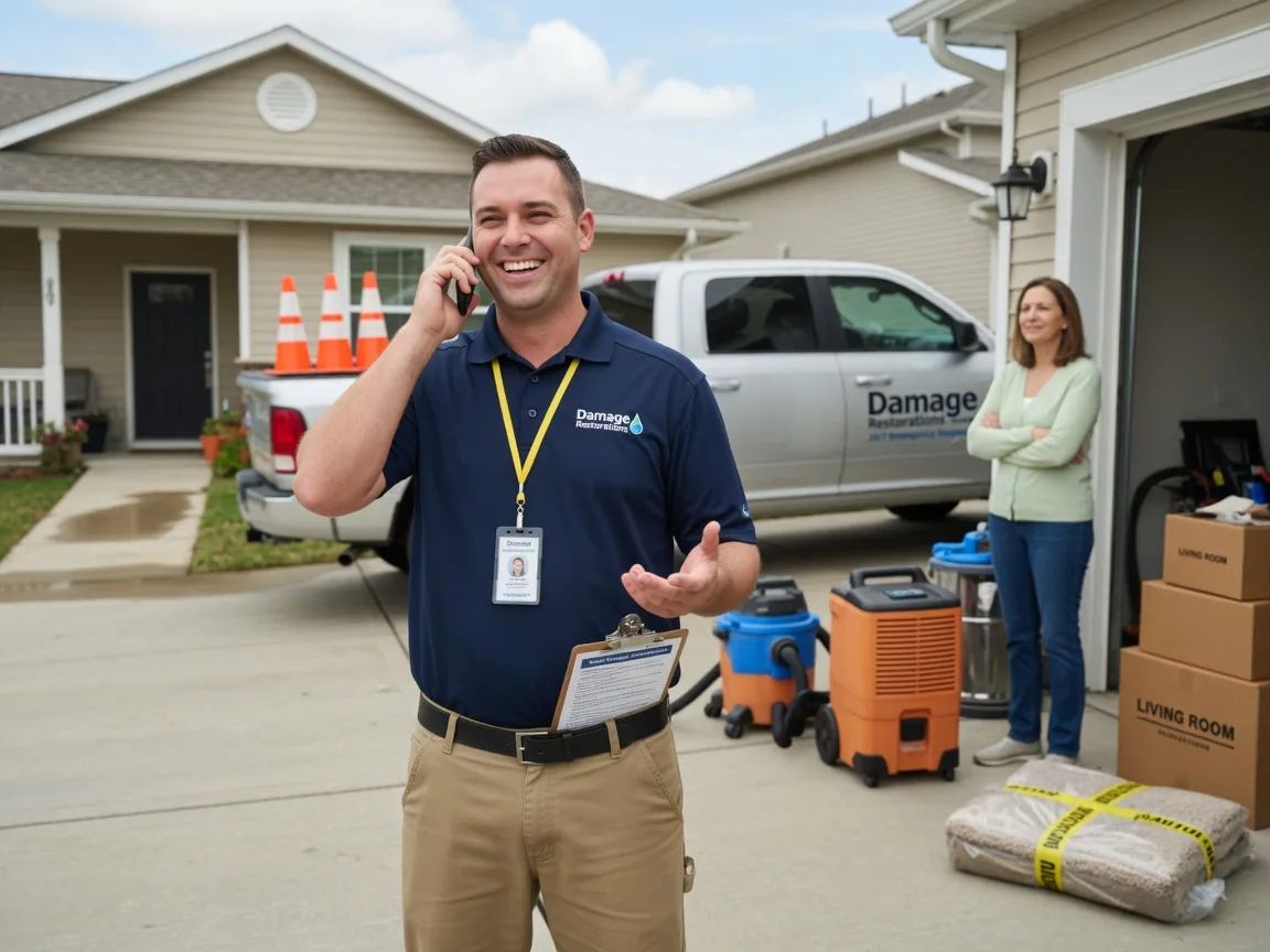 Water Damage Restoration Lawton, OK FAQs